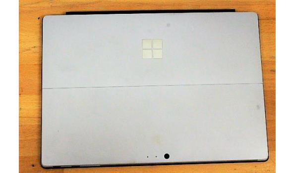 tablet pc MICROSOFT Surface, Intel Core i7, zonder lader, paswoord niet gekend, werking niet gekend, met cover/toetsenbord